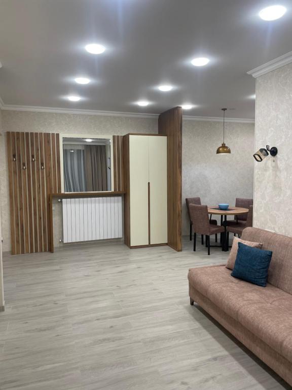 Posezení v ubytování Sano's Home