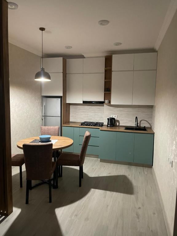 Kuchyň nebo kuchyňský kout v ubytování Sano's Home