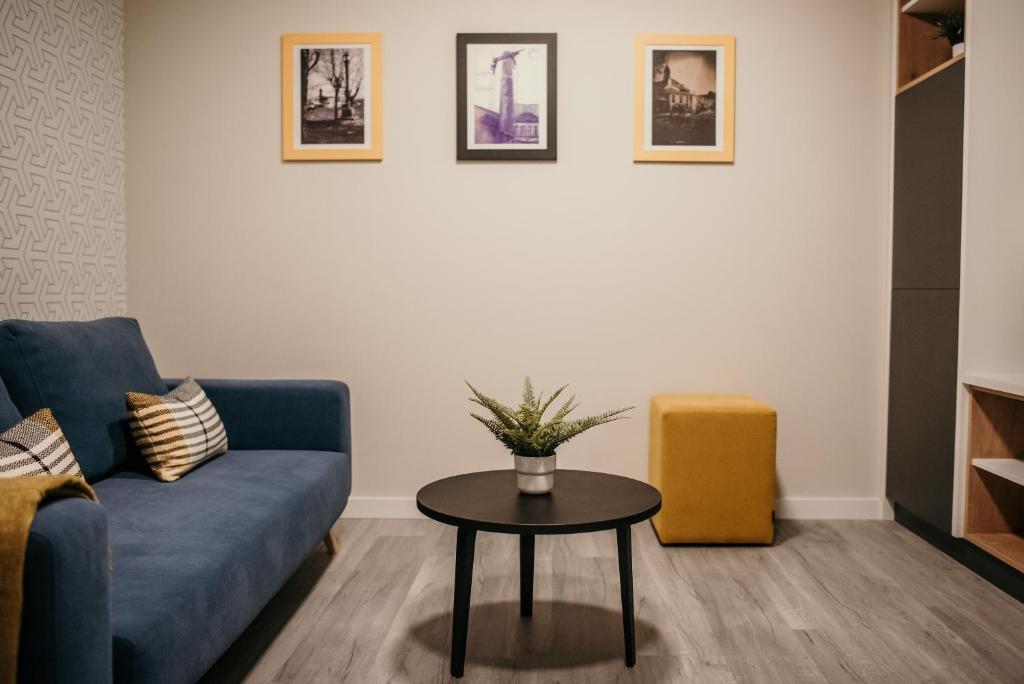 Гостиная зона в Hotel Lux Melide
