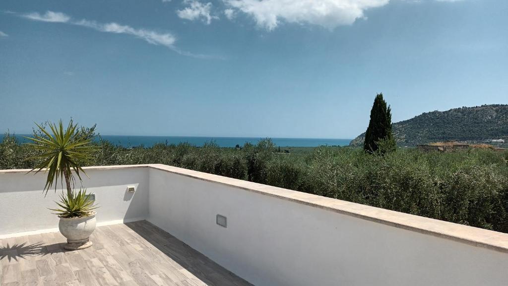 Paesaggio naturale nelle vicinanze del bed & breakfast