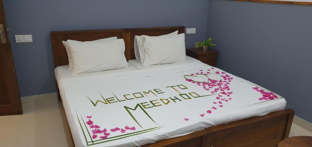 Krevet ili kreveti u jedinici u objektu Mulimathi Lodge