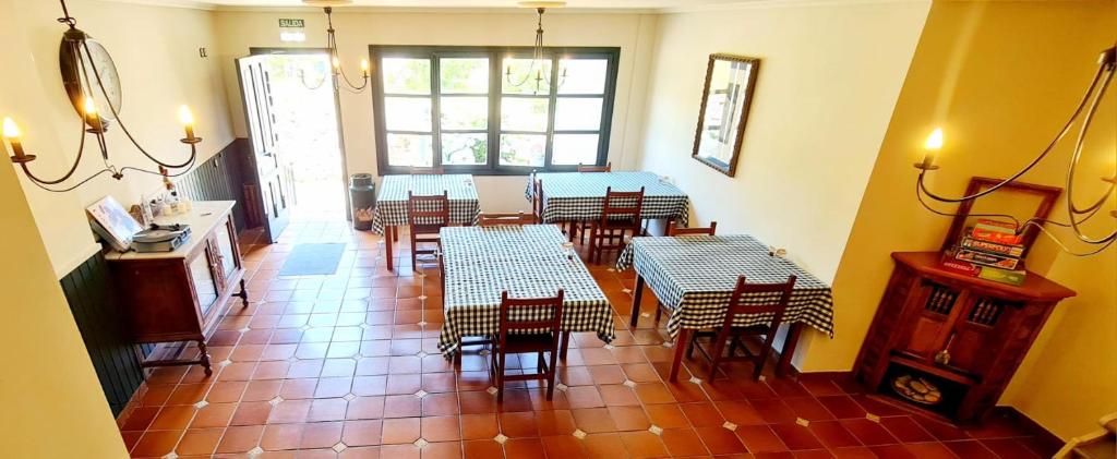 Restaurace v ubytování Casa de Aldea Las 7 gotas