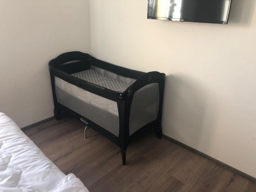 Postel nebo postele na pokoji v ubytování Papeto