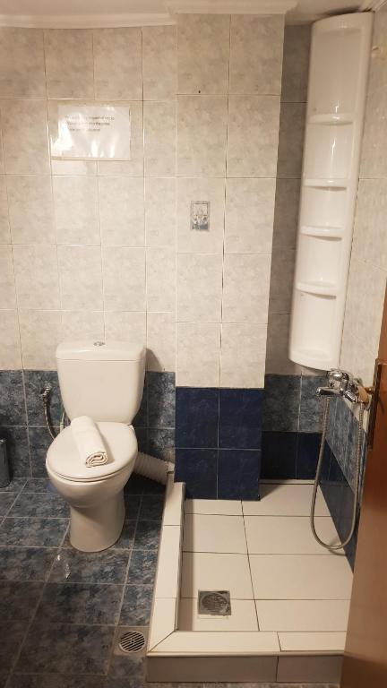 Koupelna v ubytování Villa Georgia Poseidi