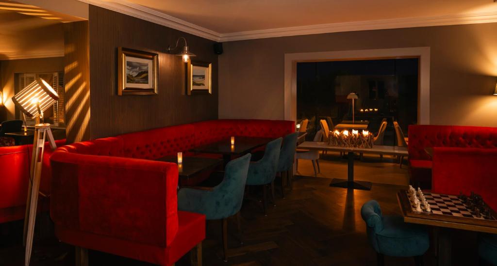 Χώρος καθιστικού στο Connemara Sands Hotel & Spa