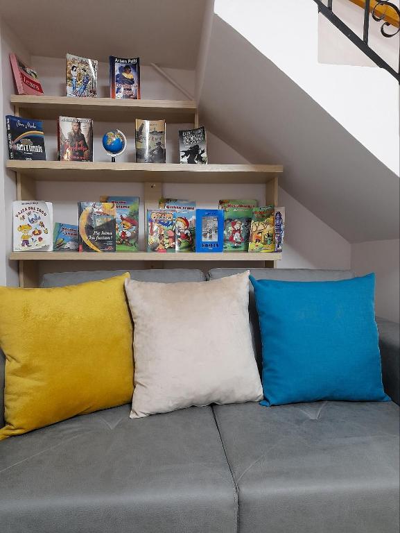 Posezení v ubytování Duplex Mino, Pazari i Vjetër Korçë