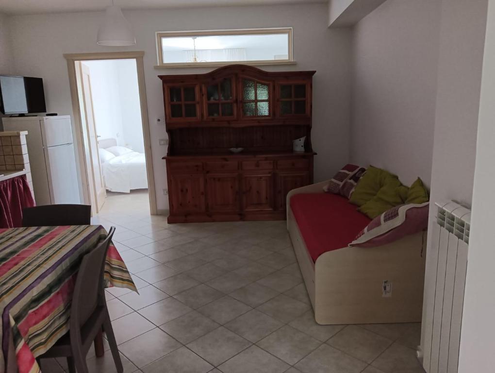 Posezení v ubytování CASA FRANCESCA