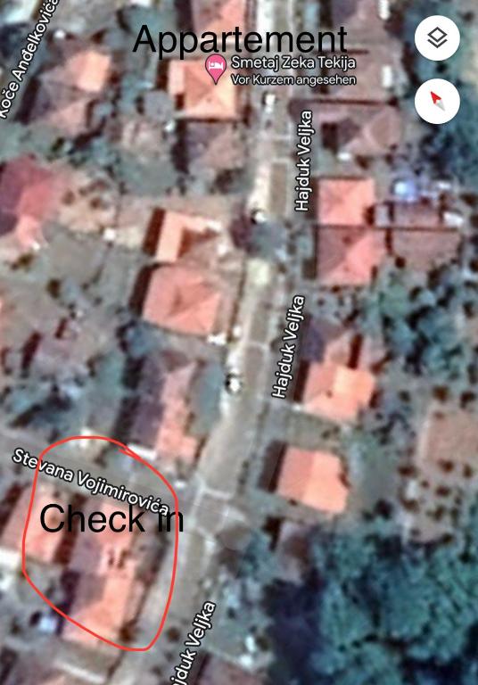 Okolí apartmánu