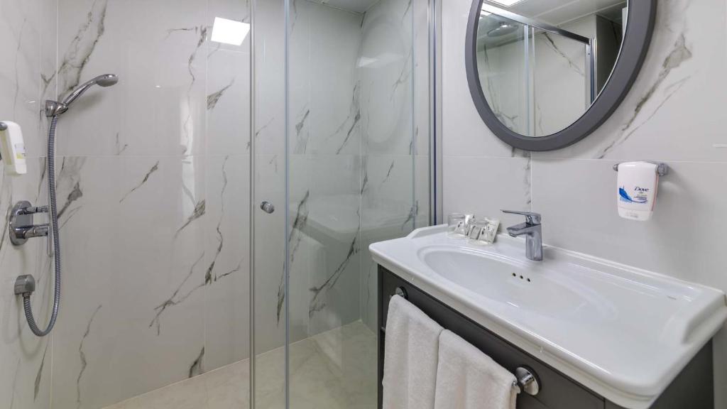 Ванная комната в Motto Premium Hotel&Spa