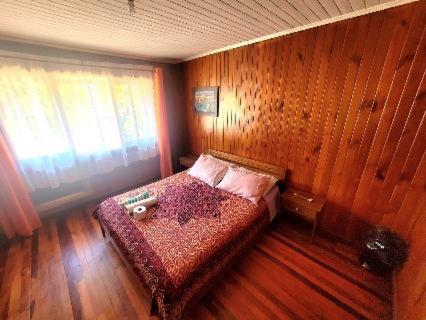 Postel nebo postele na pokoji v ubytování Eliodoro Yañez Casa o chalet