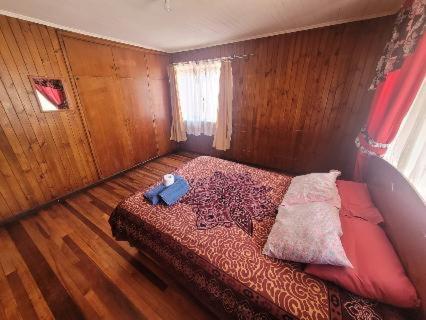 Postel nebo postele na pokoji v ubytování Eliodoro Yañez Casa o chalet