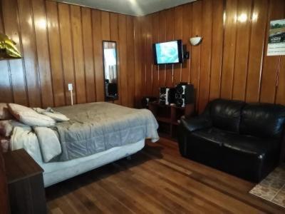 Posezení v ubytování Eliodoro Yañez Casa o chalet