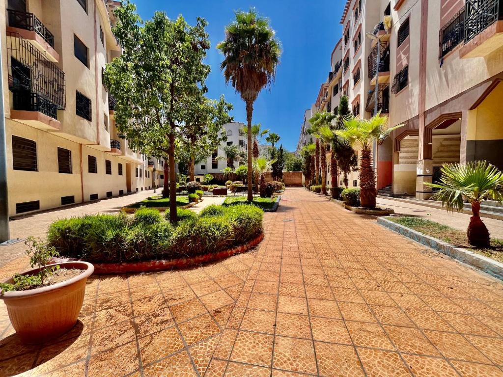 Budova, kde se apartmán nachází