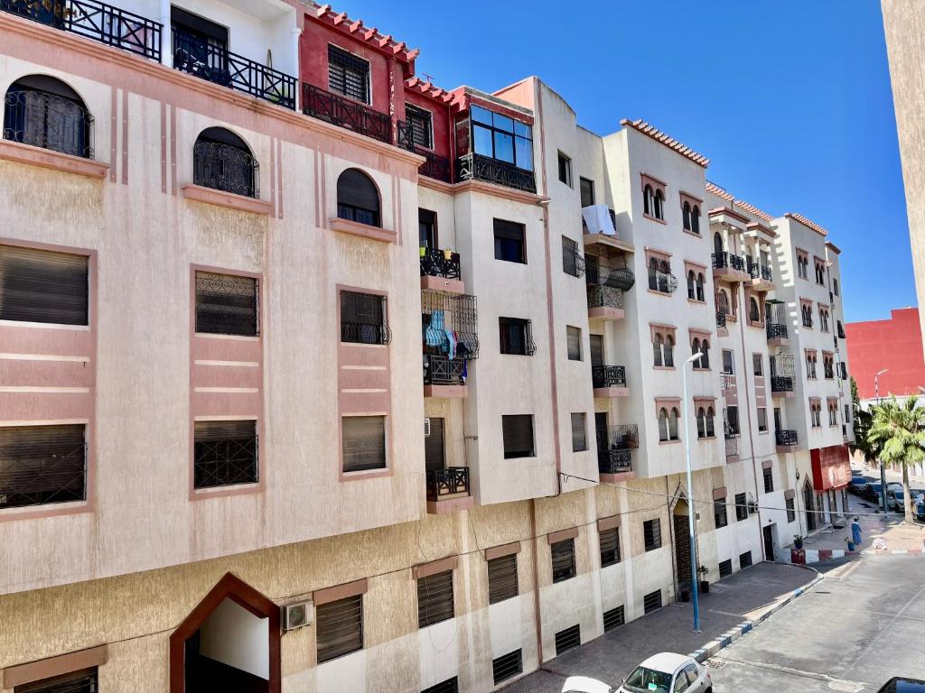 Budova, kde se apartmán nachází