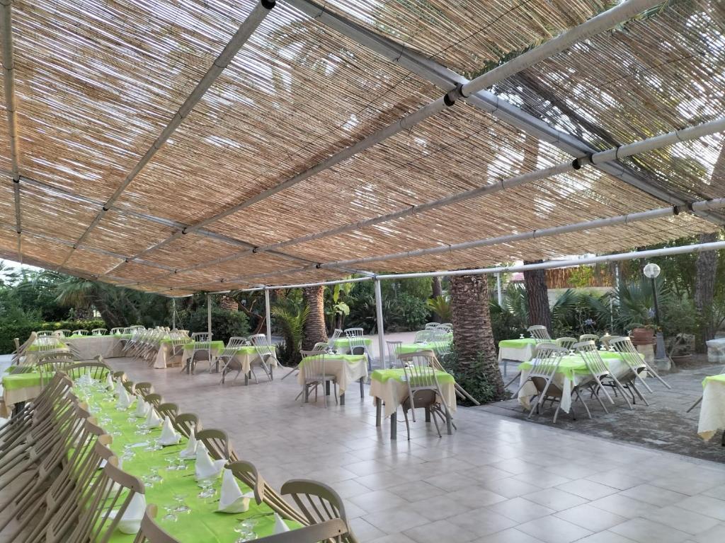 Restaurace v ubytování Al Capretto d'Oro