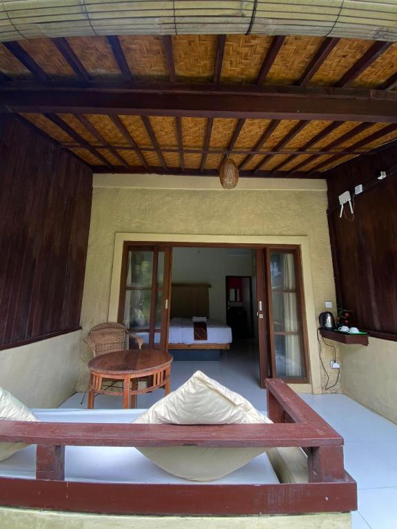 Posezení v ubytování Pomelo Guest House