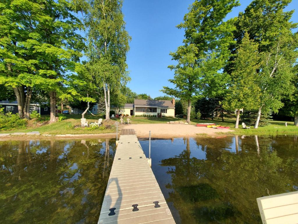 The Bass Bay Getaway Lakefront & Elk Rapids (updated