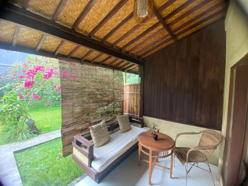 Posezení v ubytování Pomelo Guest House