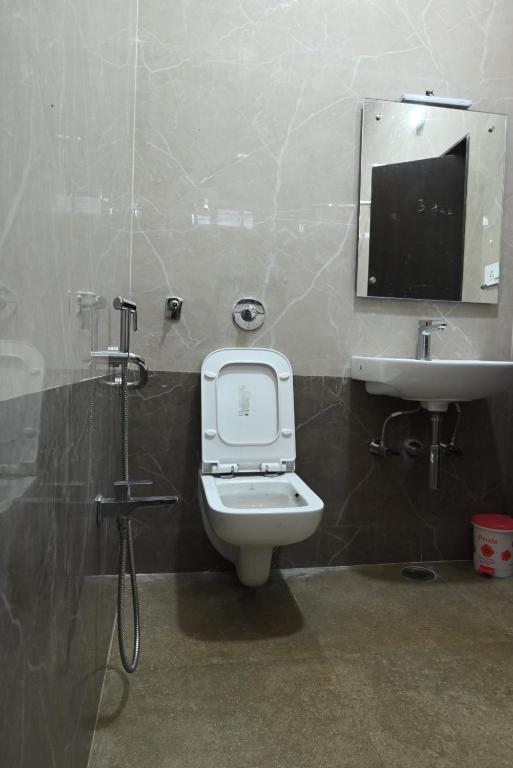 Koupelna v ubytování Melody Inn Luxury Home Stay