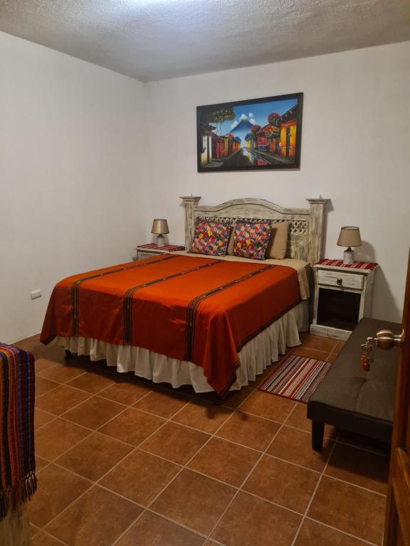Casa Miranda - Standard Double Room With Fan