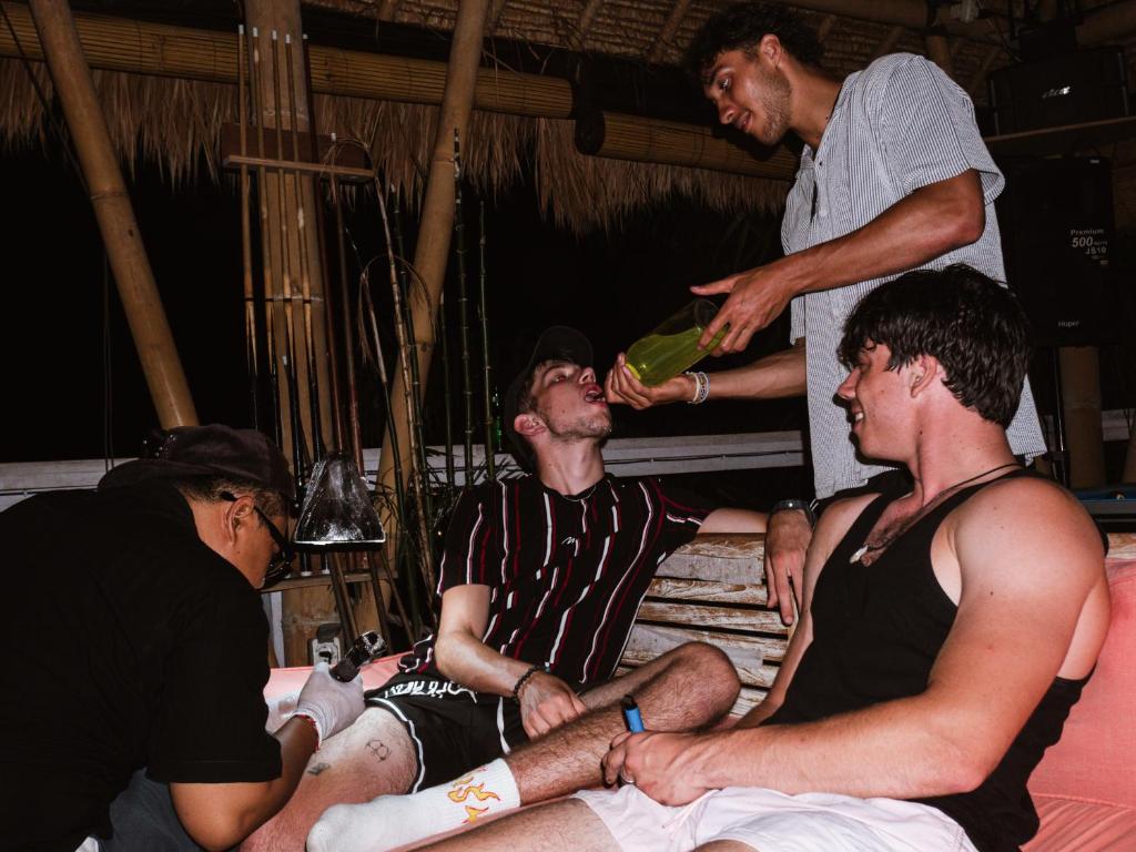 Hosté ubytování Clandestino Hostel Canggu