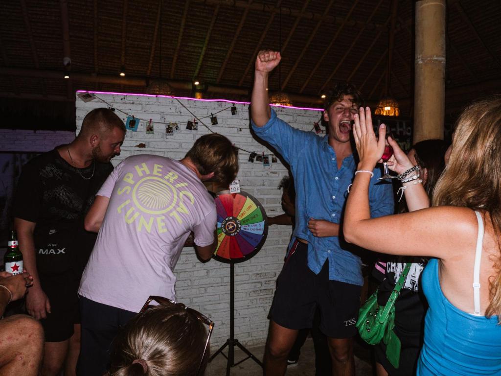 Hosté ubytování Clandestino Hostel Canggu
