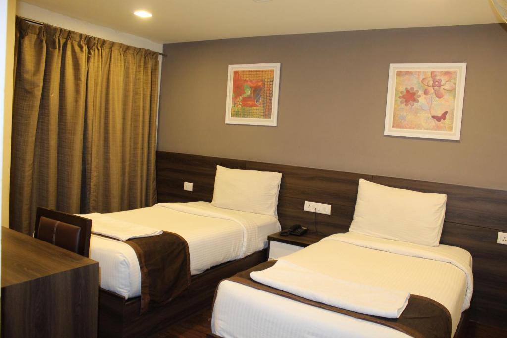 Hotel Royal Inn - Electronic City - Salle Double Ou Jumelle Supérieure