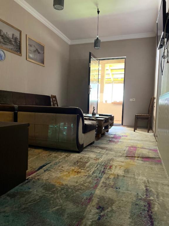 Posezení v ubytování Guesthouse Chela