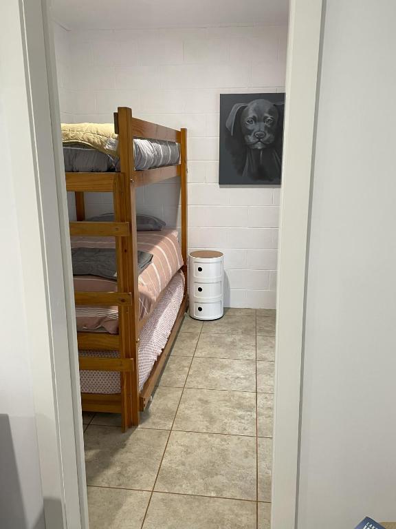 Postel nebo postele na pokoji v ubytování Marlo Hideaway