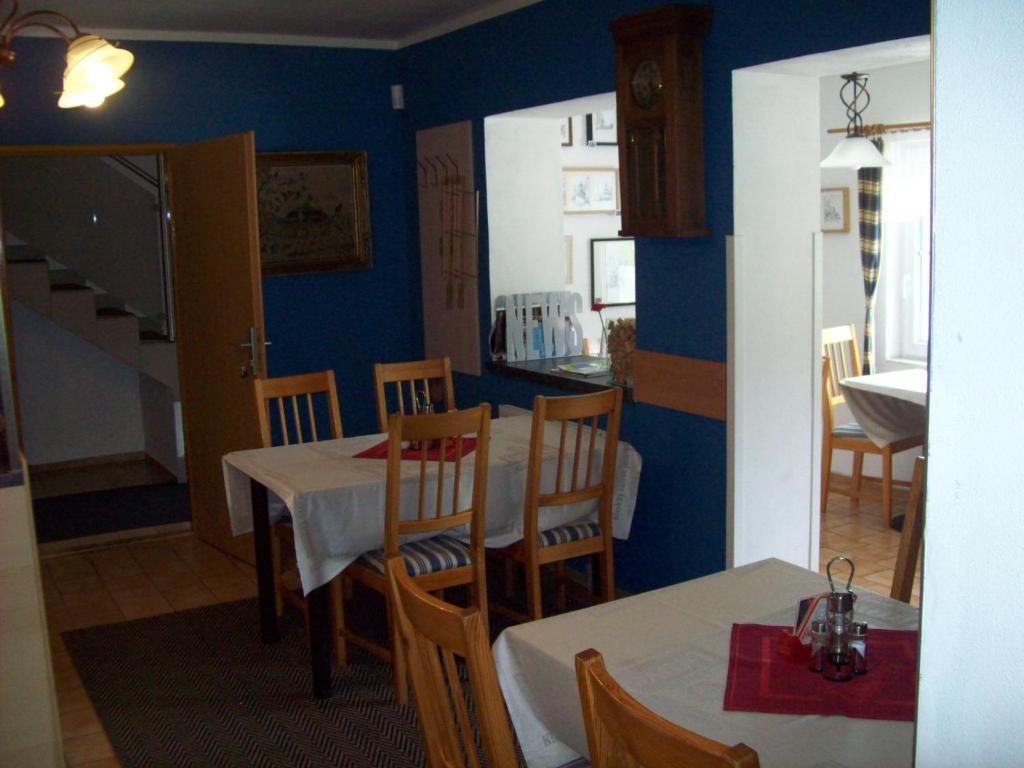 Kuchyň nebo kuchyňský kout v ubytování hotel U lip Trojanovice