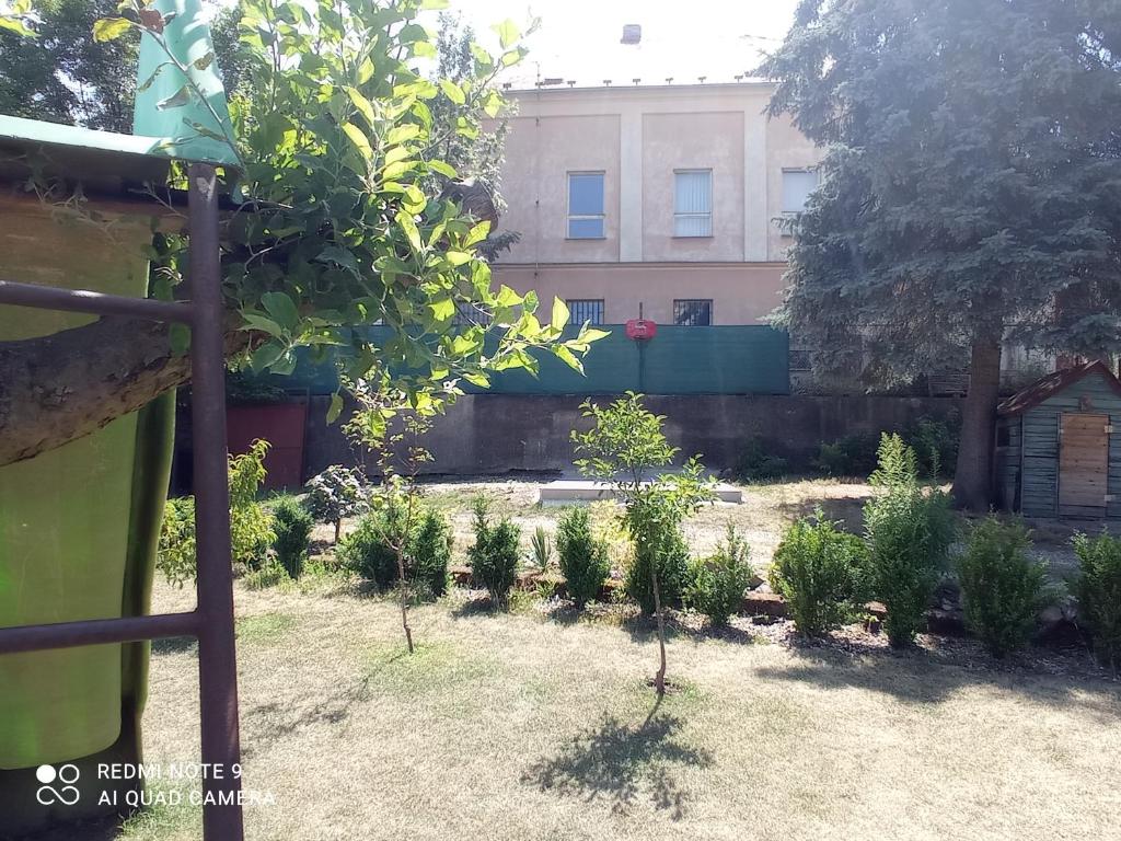 Zahrada ubytování Atlantis Apartmán 2