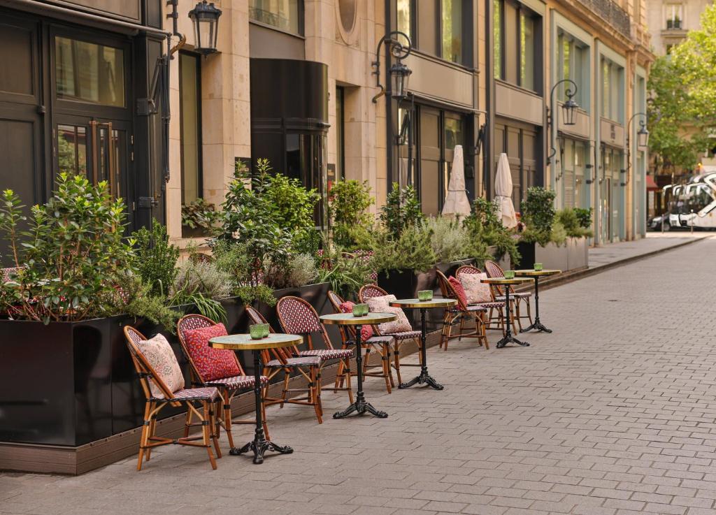 Hotel Indigo Paris - Opera by IHG - Resim 44