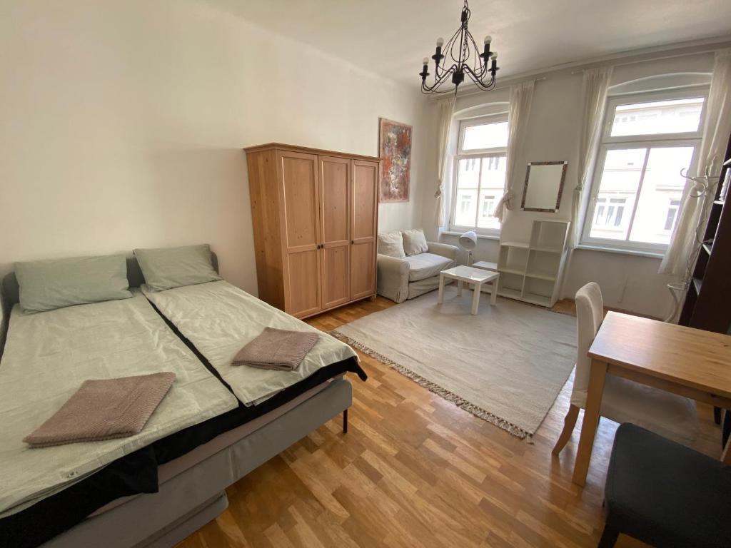 Traditional Apartment in City, Vienna, Austria