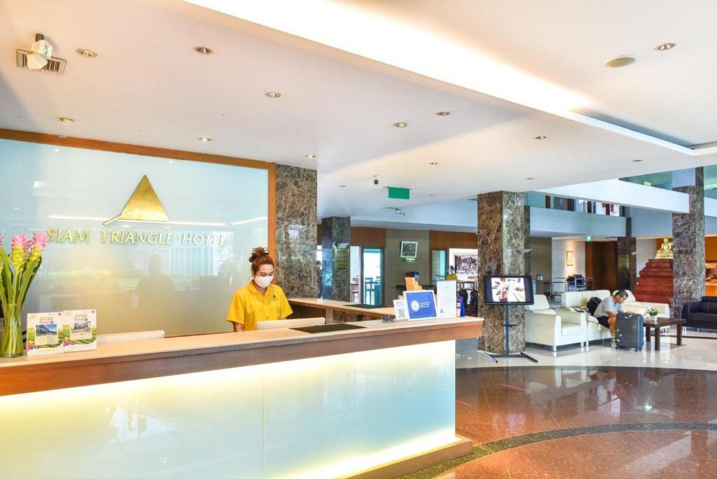 Hosté ubytování Siam Triangle Hotel Chiang Sean