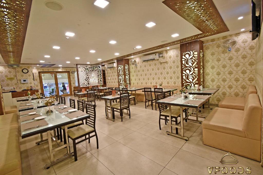 Restaurace v ubytování Hotel Vi Park - City Centre