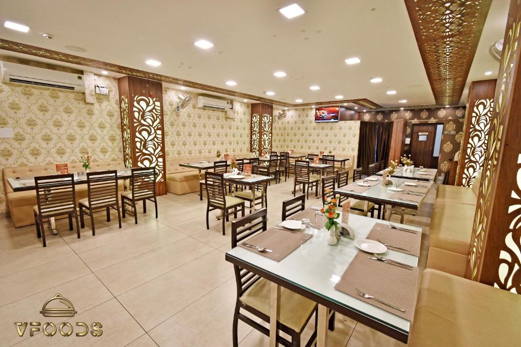 Restaurace v ubytování Hotel Vi Park - City Centre