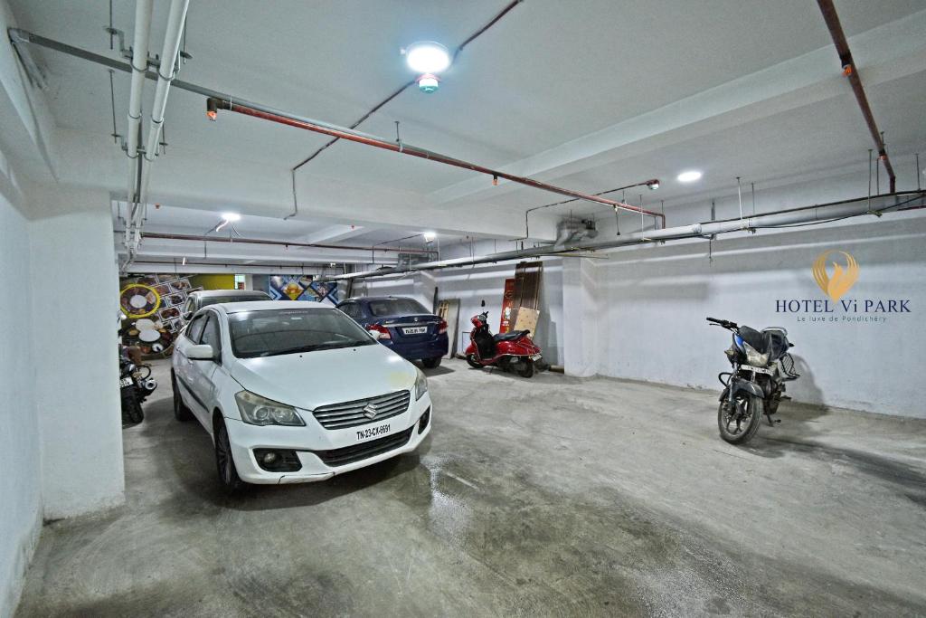 Fotografie z fotogalerie ubytování Hotel Vi Park - City Centre v destinaci Puduččéri