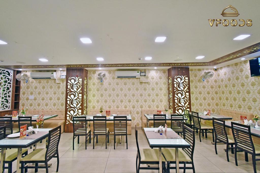 Restaurace v ubytování Hotel Vi Park - City Centre