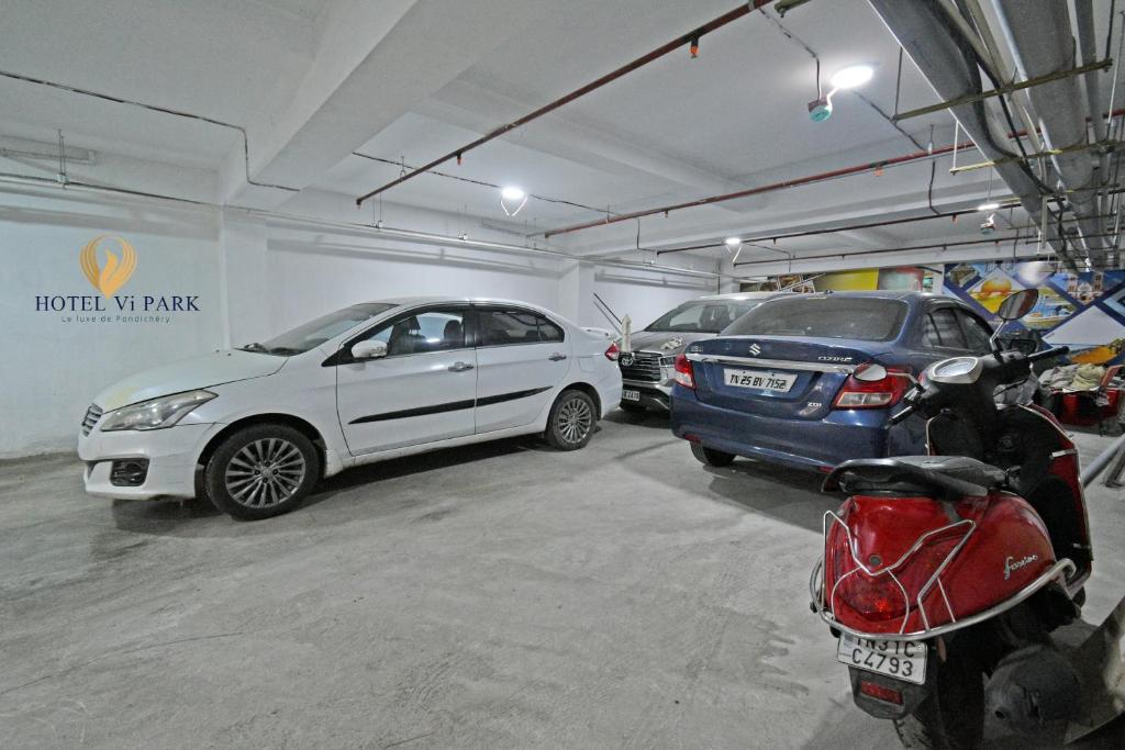 Fotografie z fotogalerie ubytování Hotel Vi Park - City Centre v destinaci Puduččéri