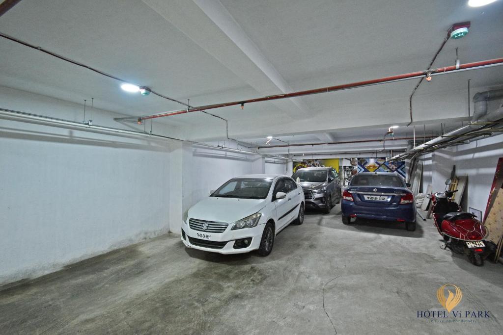 Fotografie z fotogalerie ubytování Hotel Vi Park - City Centre v destinaci Puduččéri