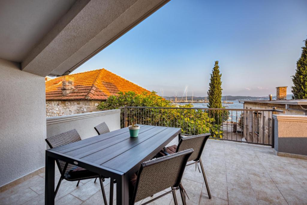 Příroda nedaleko apartmánu