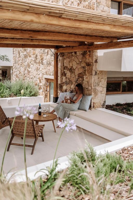 Posezení v ubytování Myra Hotel