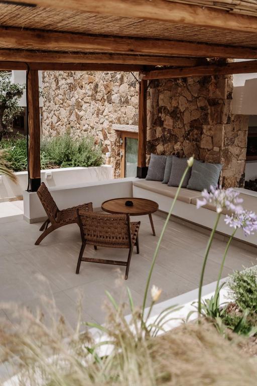 Posezení v ubytování Myra Hotel