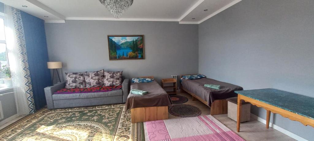 Posezení v ubytování Guest house B&B