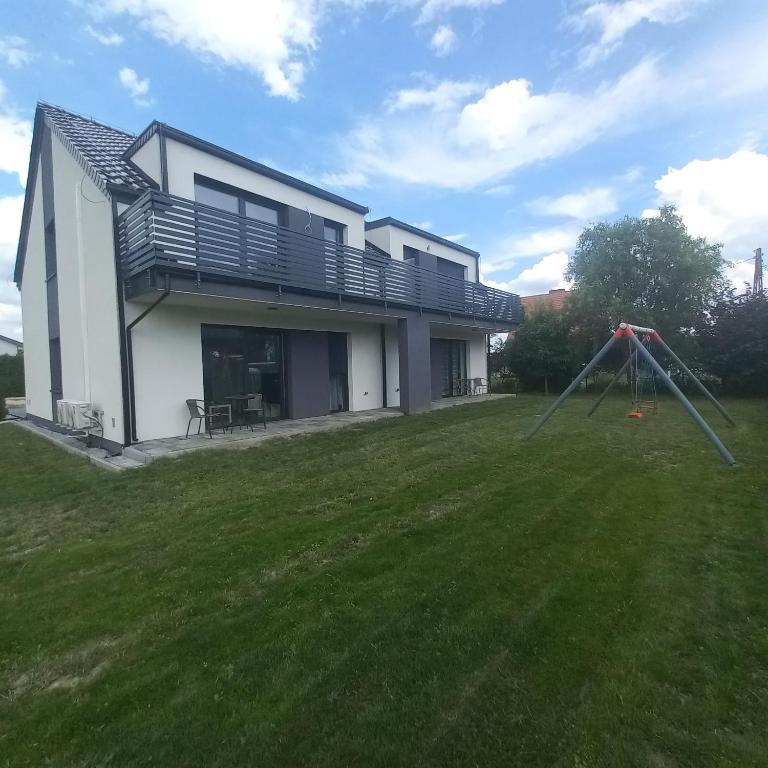 Budova, v ktorej sa apartmán nachádza