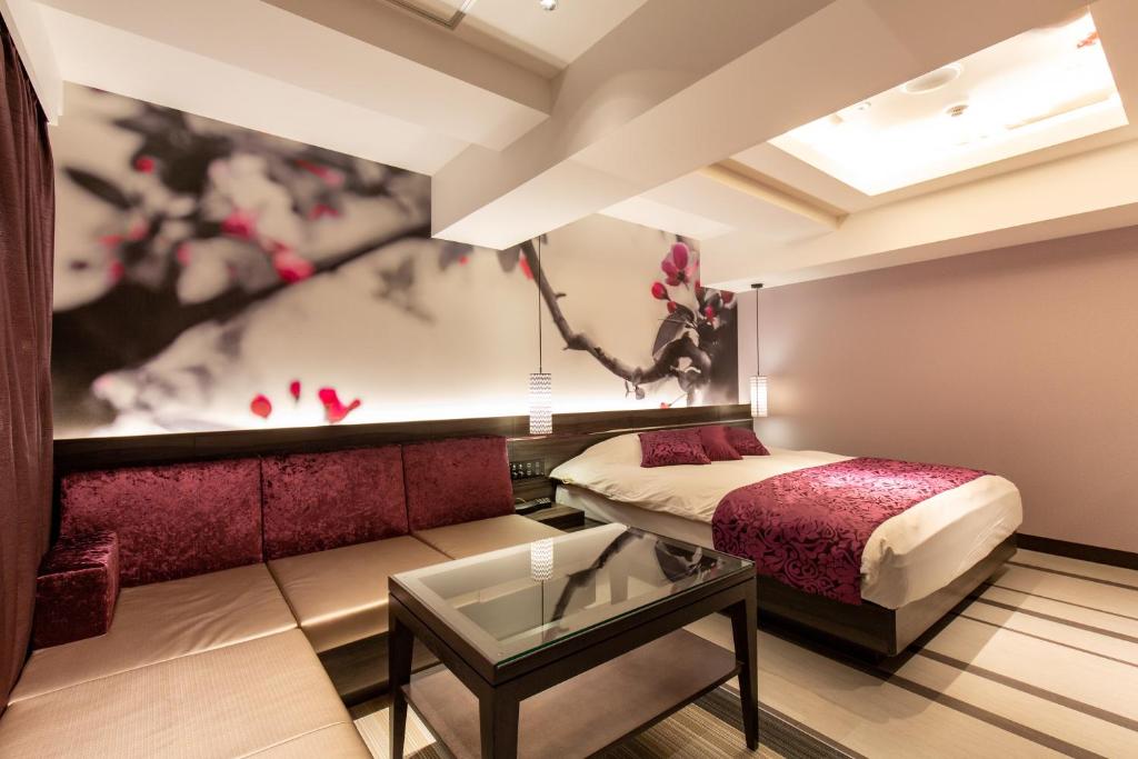 Hotel Karuta Akasaka - King Room