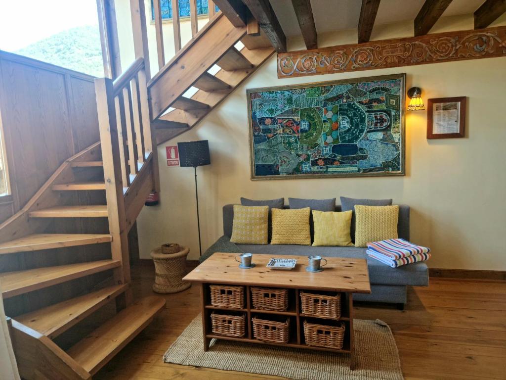 La Casa de las Chimeneas - Appartement D'une Chambre