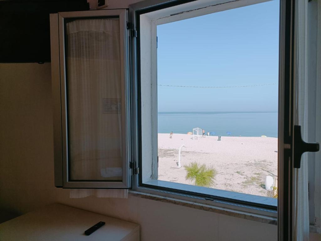 Nespecifikovaný výhled na moře nebo výhled na moře při pohledu z bed and breakfast