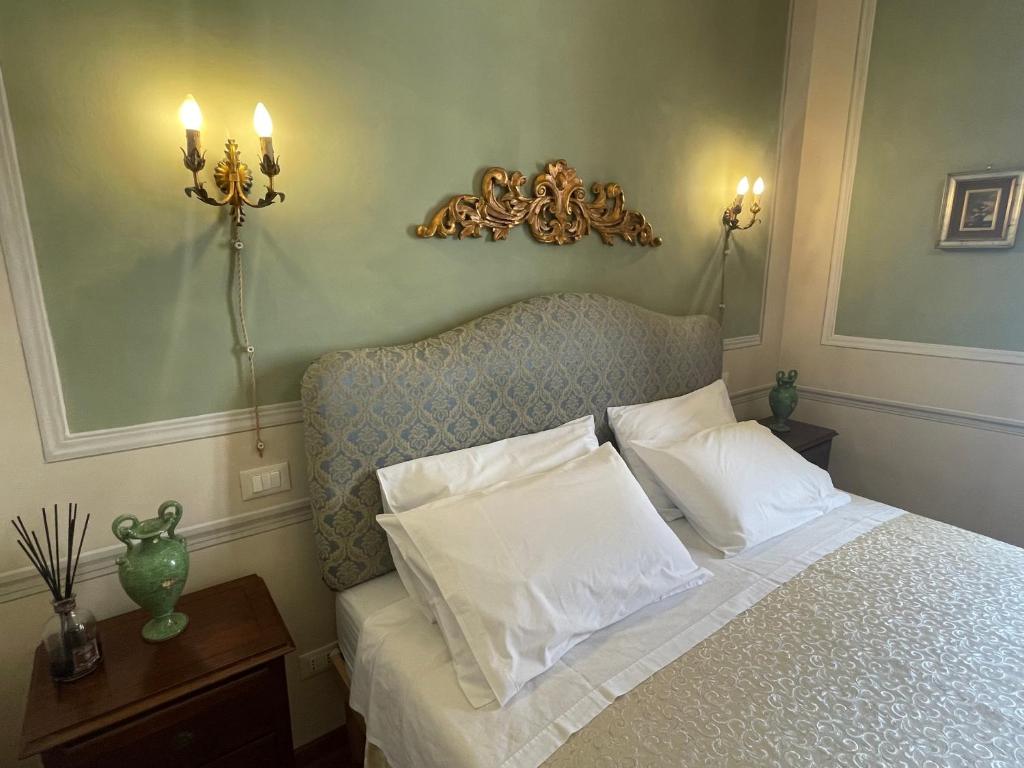 Кровать или кровати в номере Residenza Dei Ricci