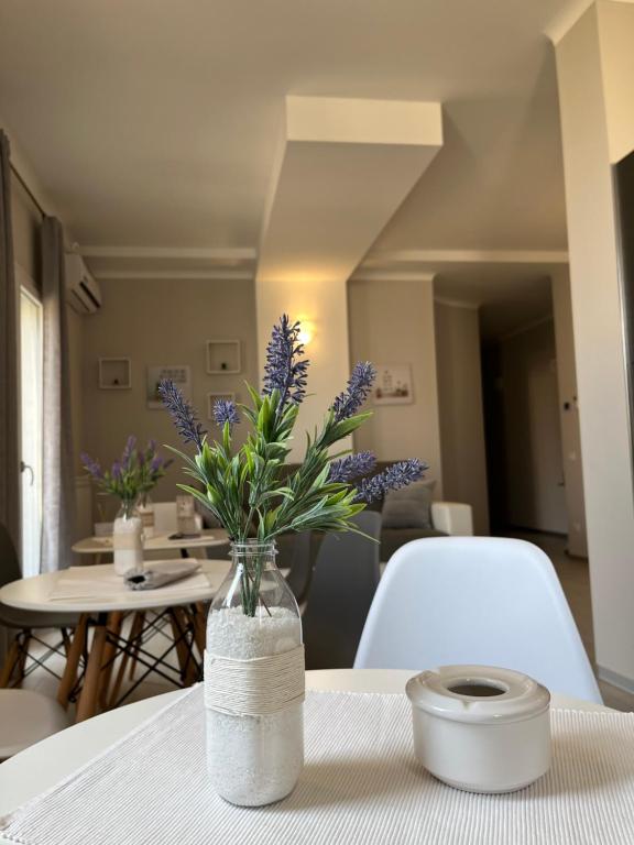 Posezení v ubytování B&B L’ALTRAMURGIA